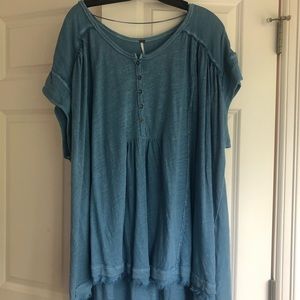 Free People Babydoll Dress